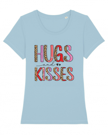 Hugs And Kisses Sky Blue