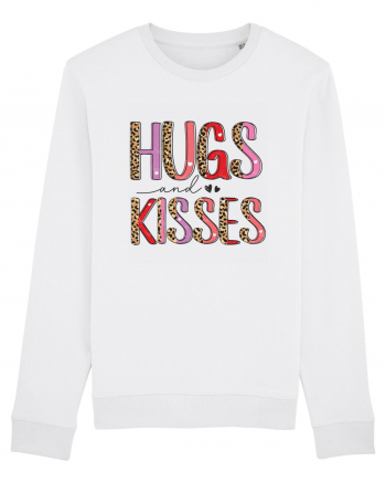 Hugs And Kisses White