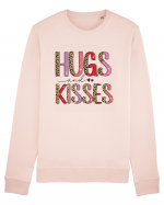 Hugs And Kisses Bluză mânecă lungă Unisex Rise