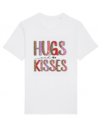 Hugs And Kisses White