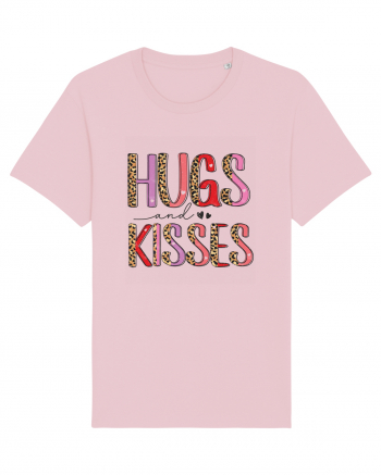 Hugs And Kisses Cotton Pink