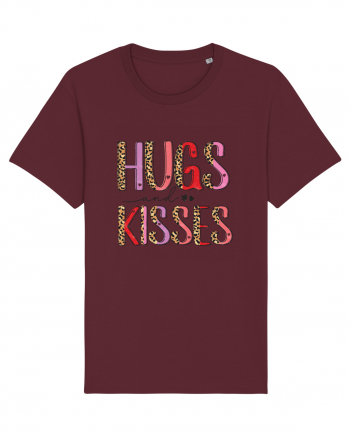 Hugs And Kisses Burgundy