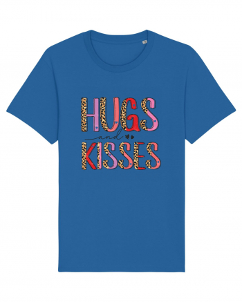 Hugs And Kisses Royal Blue