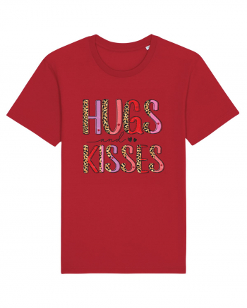 Hugs And Kisses Red