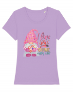 I Love You Gnome Matter What Tricou mânecă scurtă guler larg fitted Damă Expresser