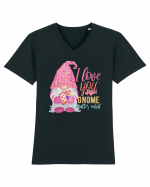 I Love You Gnome Matter What Tricou mânecă scurtă guler V Bărbat Presenter