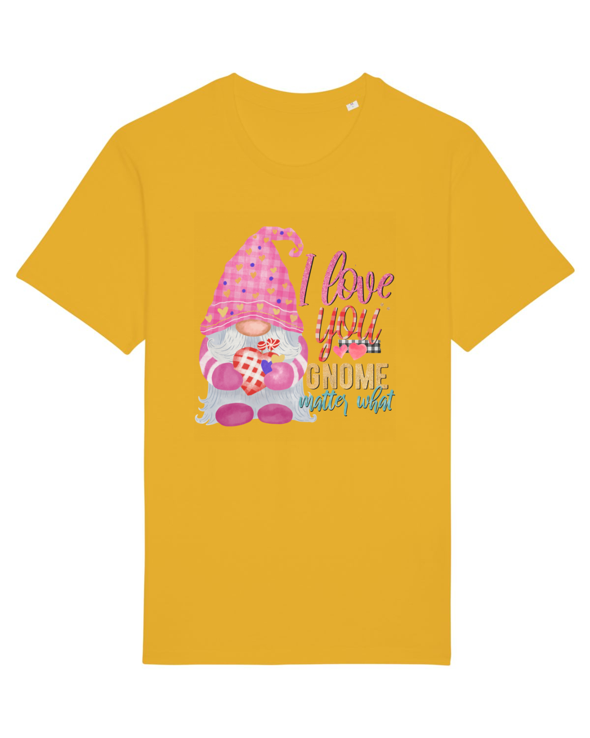 Tricou mânecă scurtă Unisex Rocker Spectra Yellow