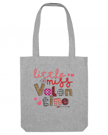 Little Miss Valentine Heather Grey