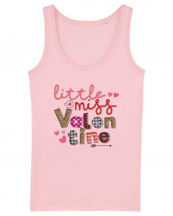 Little Miss Valentine Cotton Pink