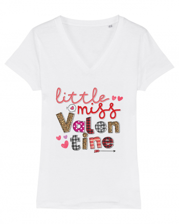 Little Miss Valentine White