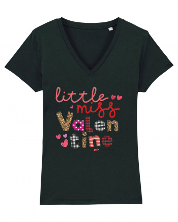 Little Miss Valentine Black