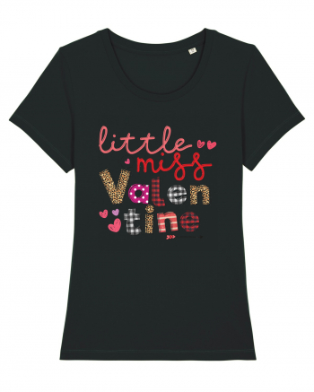 Little Miss Valentine Black