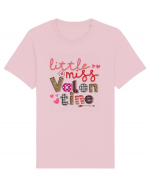 Little Miss Valentine Tricou mânecă scurtă Unisex Rocker