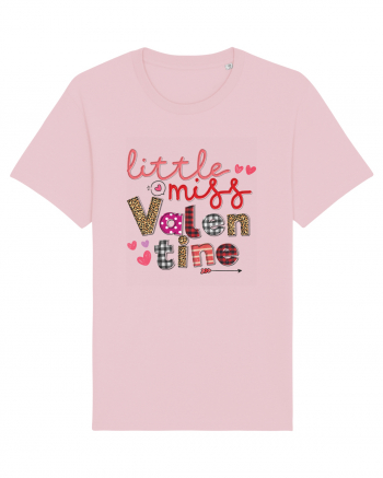 Little Miss Valentine Cotton Pink