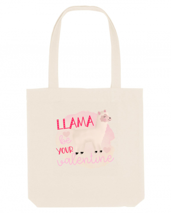 Llama Be Your Valentine Natural