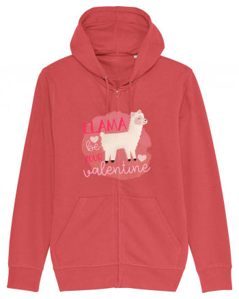 Llama Be Your Valentine Carmine Red