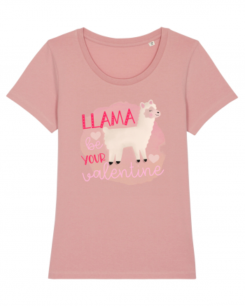 Llama Be Your Valentine Canyon Pink