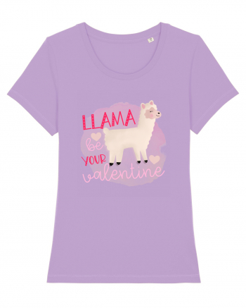 Llama Be Your Valentine Lavender Dawn