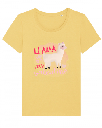 Llama Be Your Valentine Jojoba