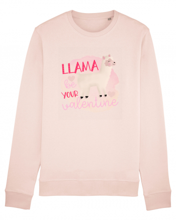 Llama Be Your Valentine Candy Pink