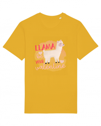 Llama Be Your Valentine Spectra Yellow