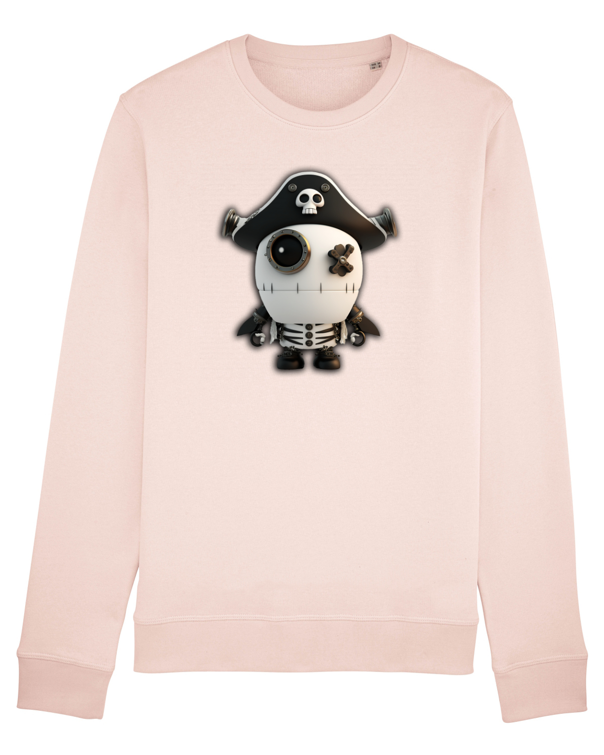 Bluză mânecă lungă Unisex Rise Candy Pink