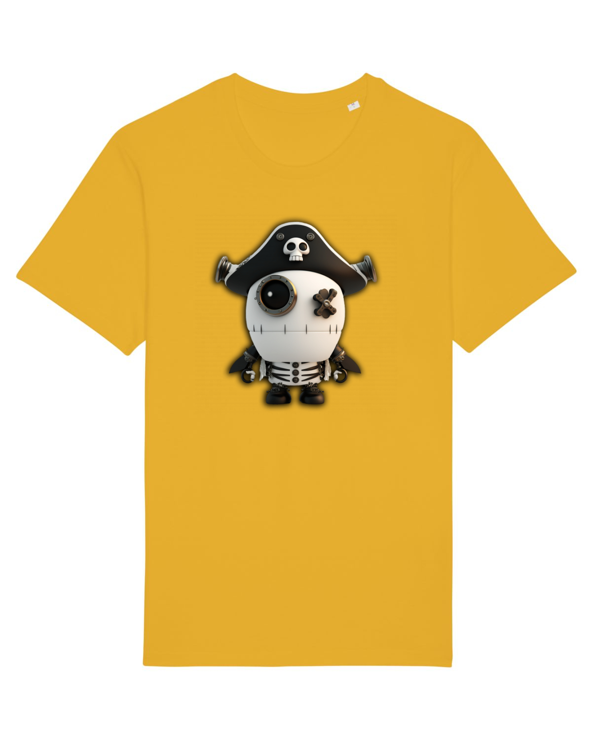 Tricou mânecă scurtă Unisex Rocker Spectra Yellow