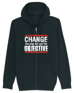 Change the plan Hanorac cu fermoar Unisex Connector