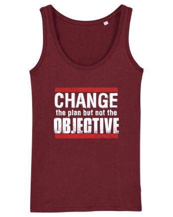 Change the plan Burgundy