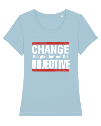 Change the plan Sky Blue