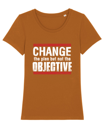 Change the plan Roasted Orange