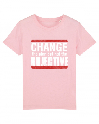 Change the plan Cotton Pink