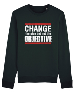 Change the plan Bluză mânecă lungă Unisex Rise