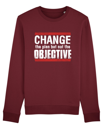Change the plan Burgundy