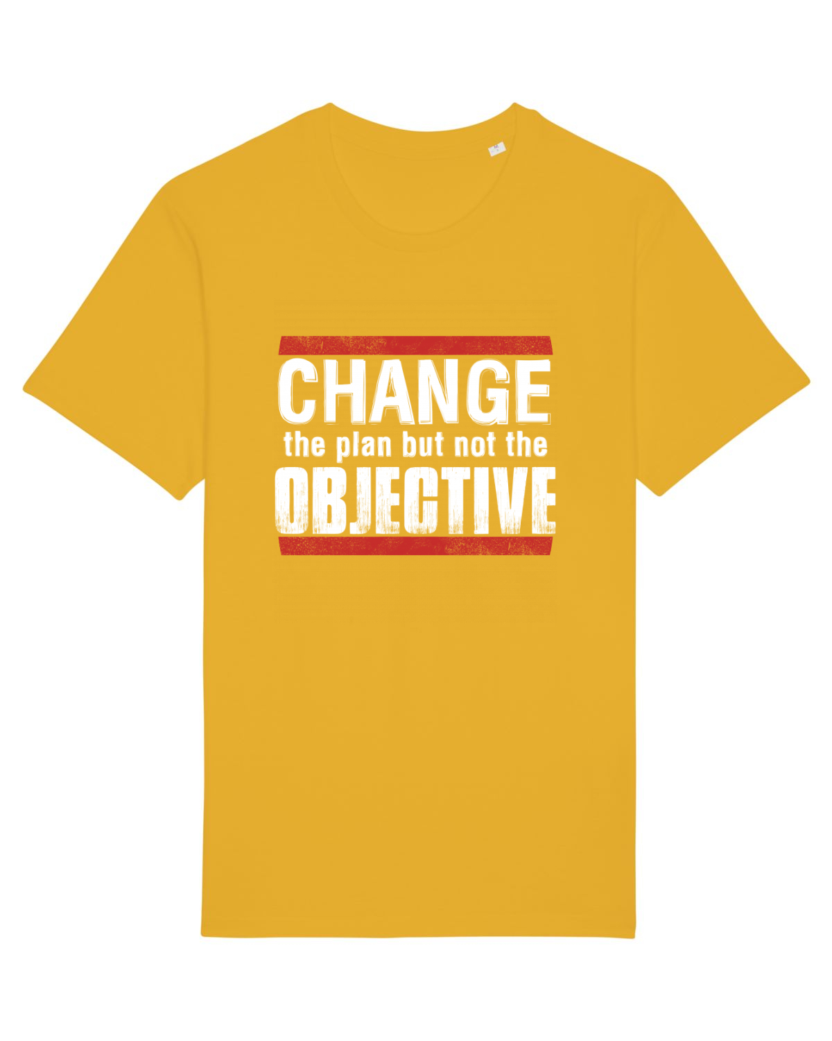 Tricou mânecă scurtă Unisex Rocker Spectra Yellow