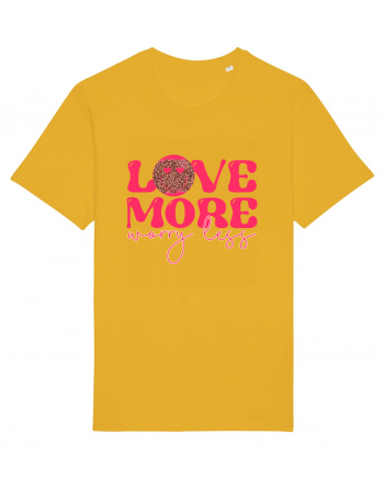 Love More Worry Less Spectra Yellow