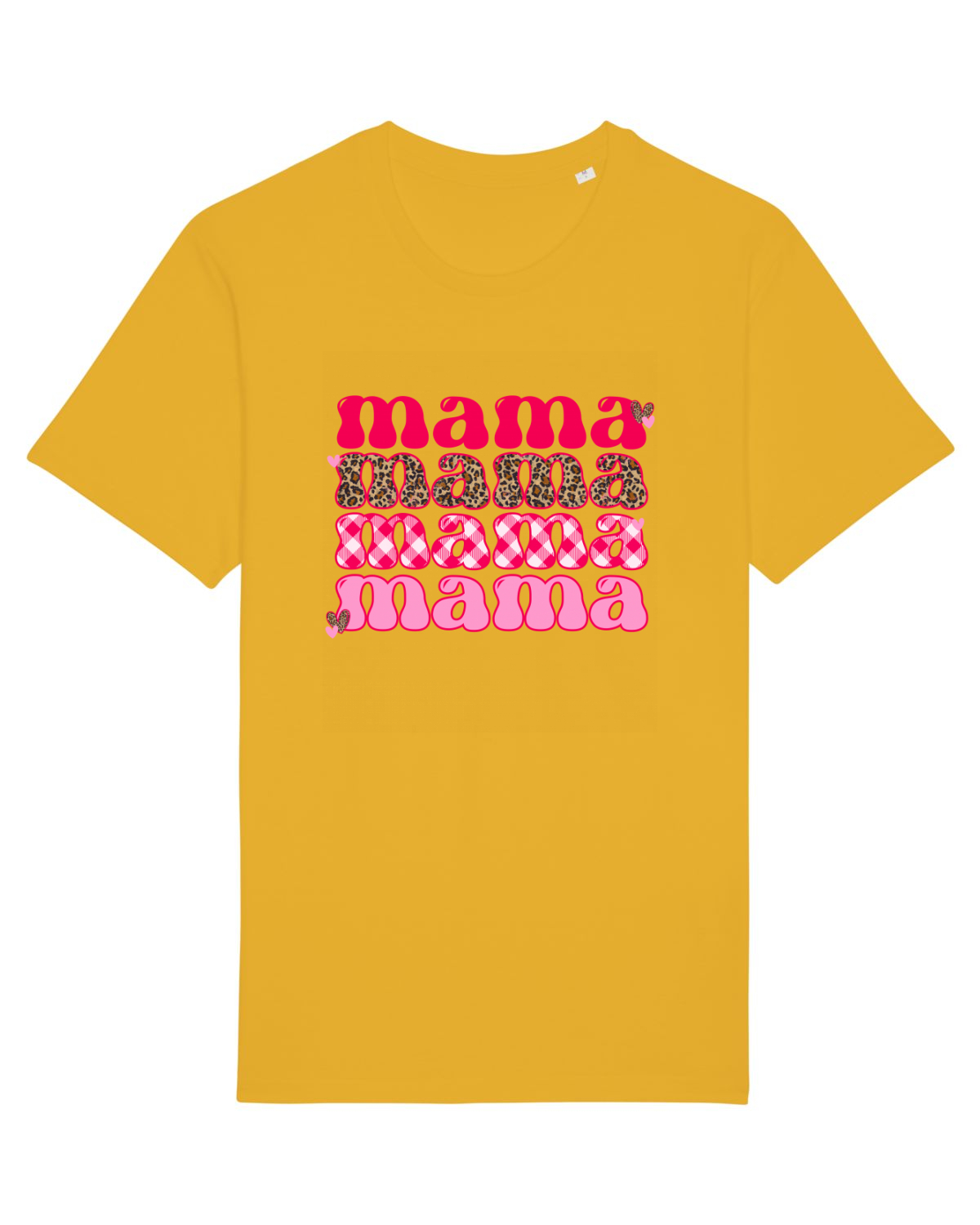 Tricou mânecă scurtă Unisex Rocker Spectra Yellow