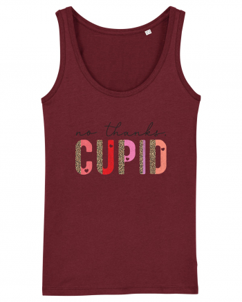 No Thanks Cupid Burgundy