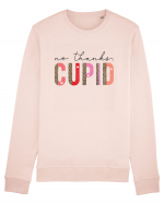 No Thanks Cupid Bluză mânecă lungă Unisex Rise