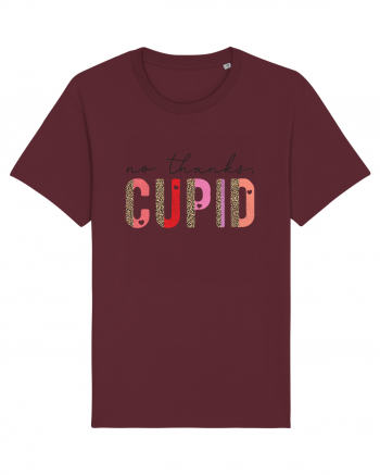 No Thanks Cupid Burgundy