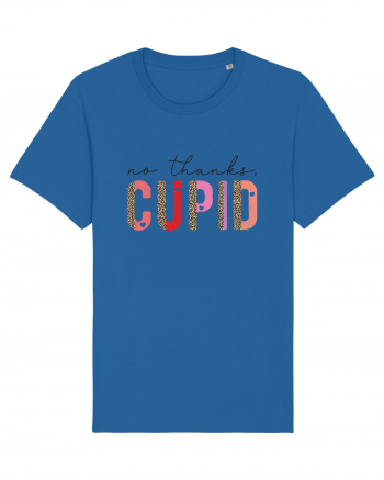 No Thanks Cupid Royal Blue