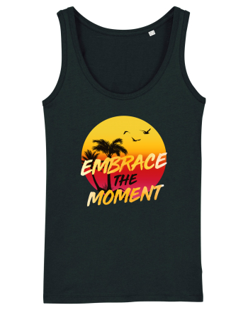 Embrace the moment Black