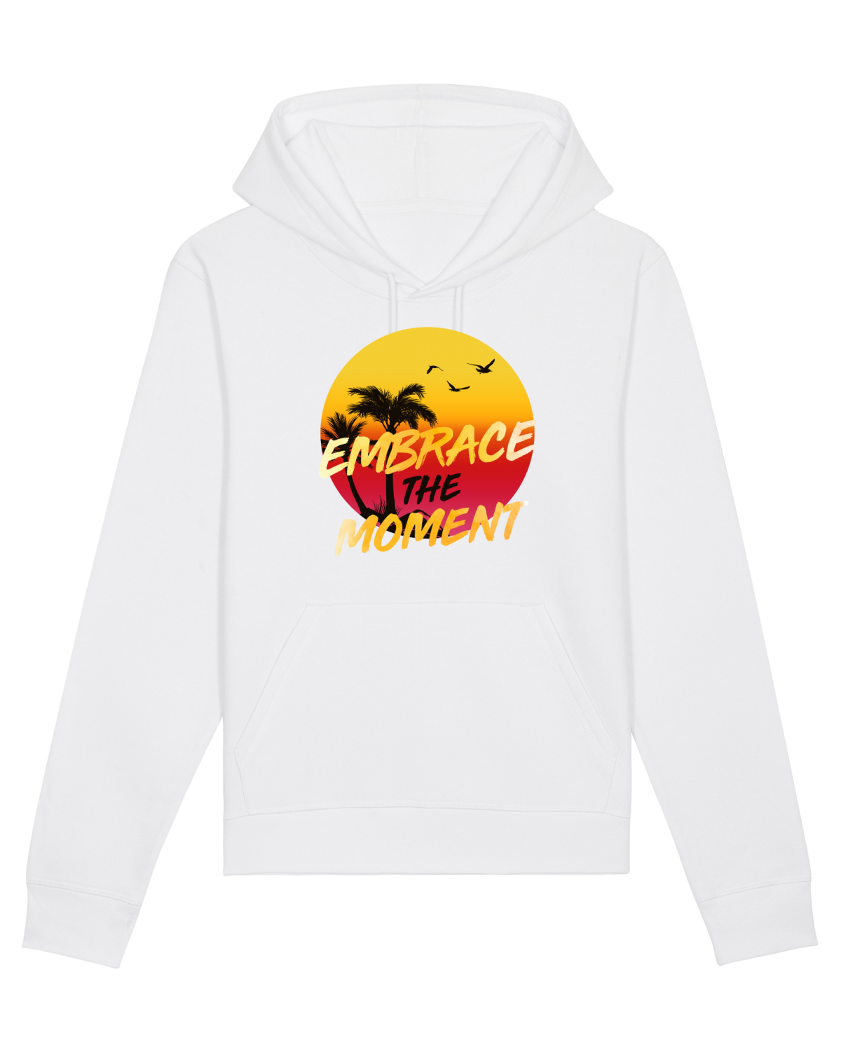 Hanorac Unisex Drummer White