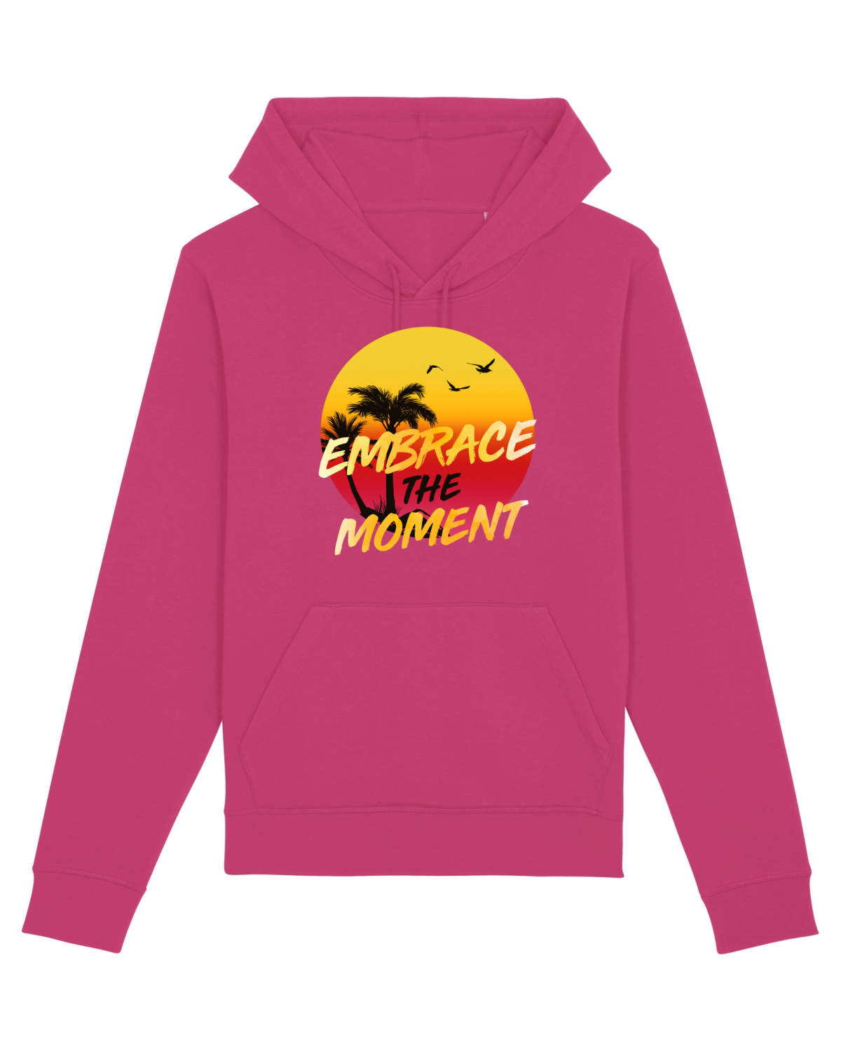 Hanorac Unisex Drummer Raspberry