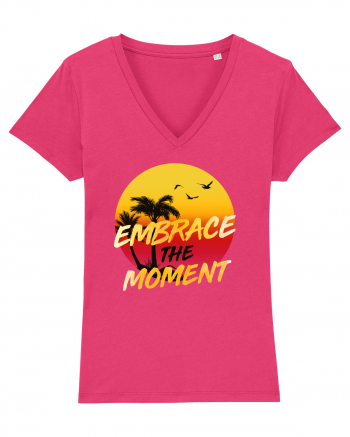 Embrace the moment Raspberry