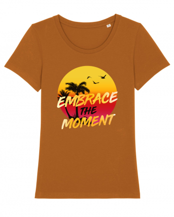 Embrace the moment Roasted Orange