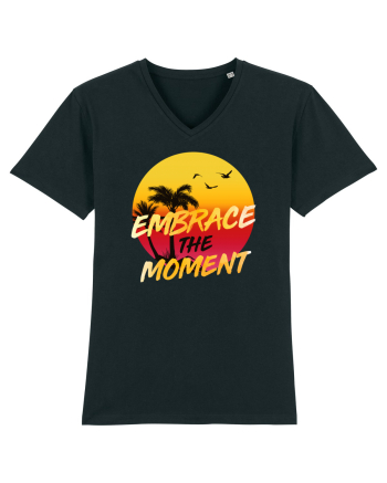 Embrace the moment Black
