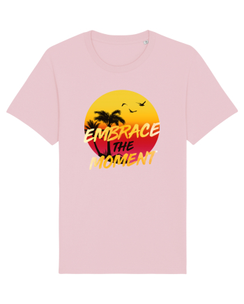 Embrace the moment Cotton Pink