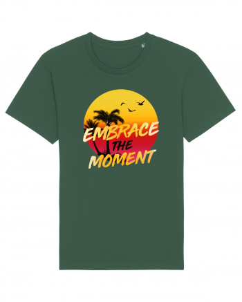 Embrace the moment Bottle Green