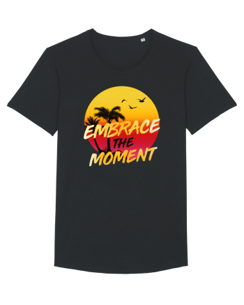 Embrace the moment Black
